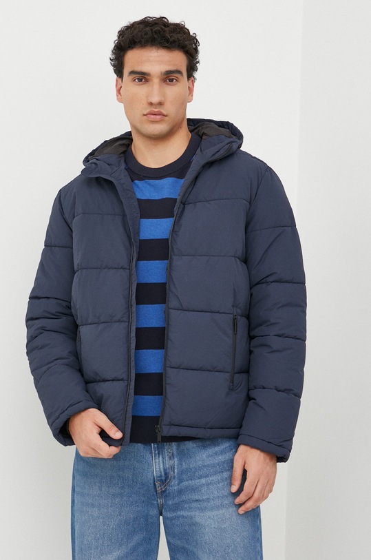 Selected Homme kurtka pozostałe granatowy 16084886.SkyCaptain