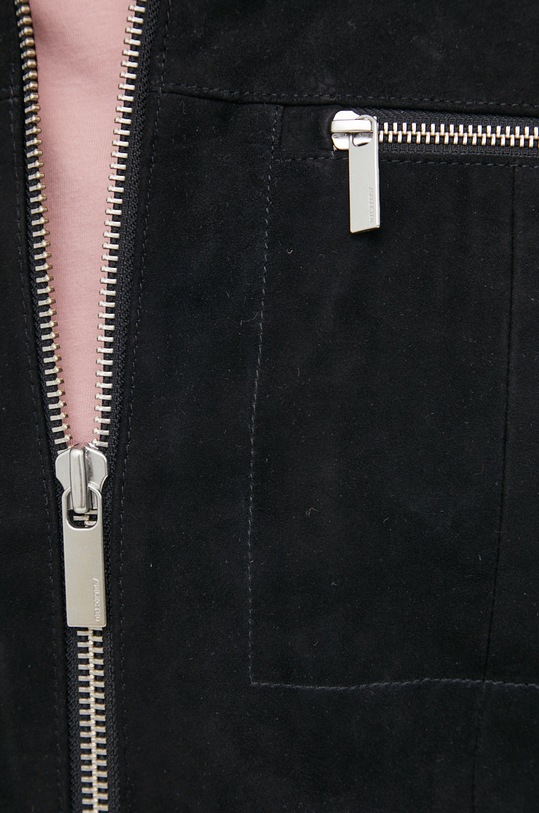 Selected Homme kurtka zamszowa 16085744.Black czarny