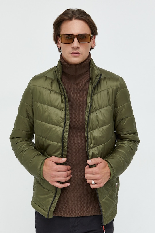 Only & Sons kurtka bez kaptura zielony 22023051.OliveNight