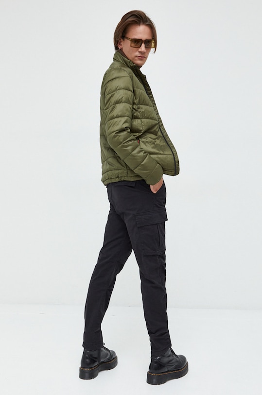 Odzież Only & Sons kurtka 22023051.OliveNight zielony