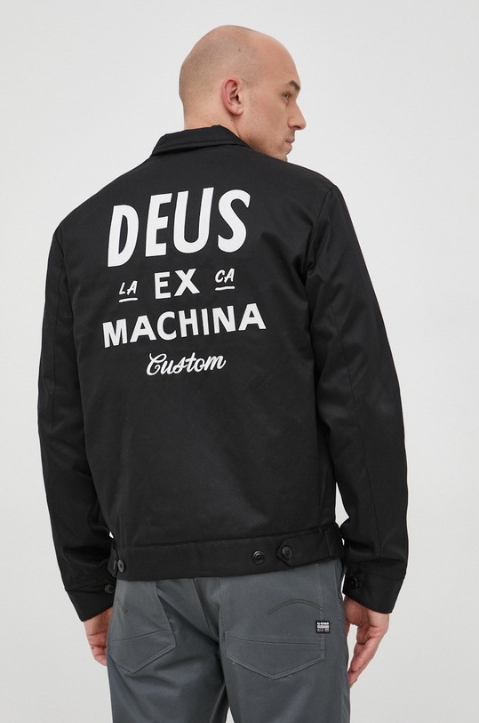 Deus Ex Machina rövid kabát fekete DMW56124
