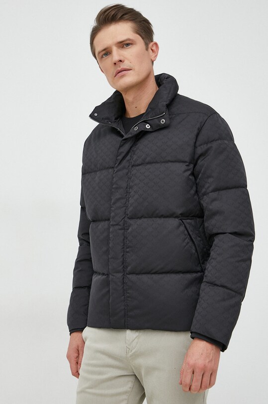 Пухено яке Emporio Armani пух черен 8N1BN3.1NHQZ.NOS