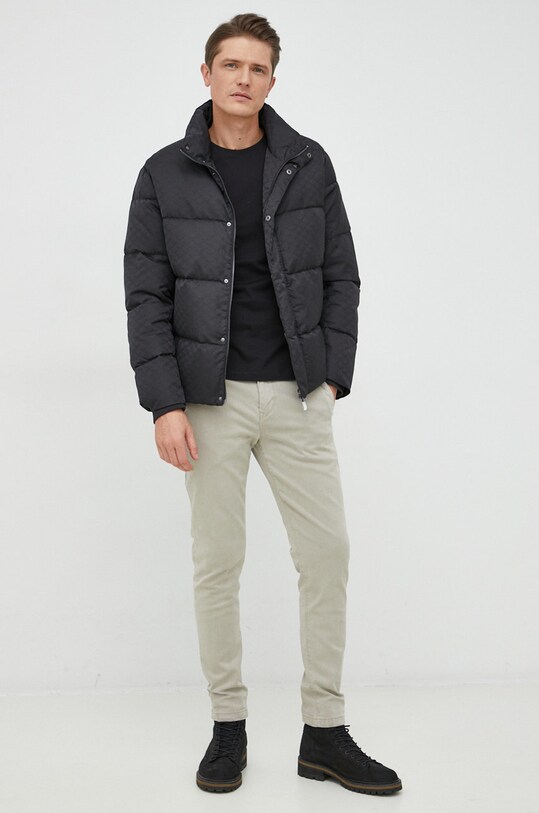 Пуховая куртка Emporio Armani 8N1BN3.1NHQZ.NOS чёрный AA00