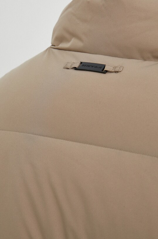 Emporio Armani kurtka puchowa 8N1BQ3.1NLRZ.NOS beżowy