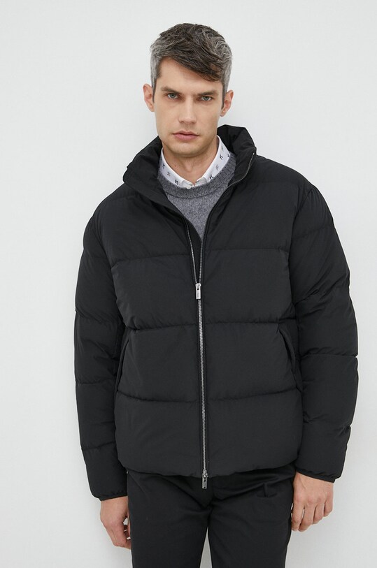 Пухова куртка Emporio Armani з підкладкою чорний 8N1BQ3.1NLRZ.NOS