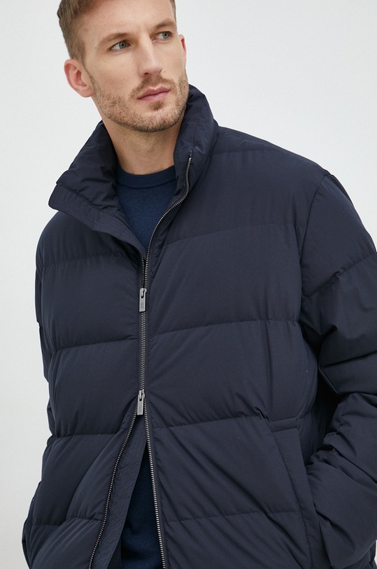 Emporio Armani kurtka puchowa 8N1LA5.1NLRZ.NOS granatowy