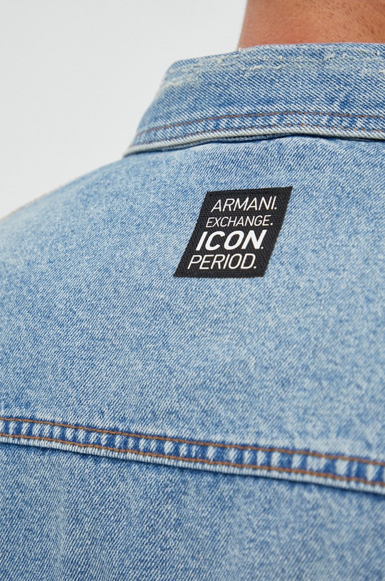 Armani Exchange kurtka jeansowa 8NZBP4.Z1P1Z.NOS