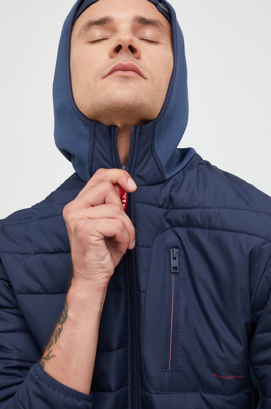 Jack & Jones kurtka JCOBERG granatowy 12215679.NavyBlazer