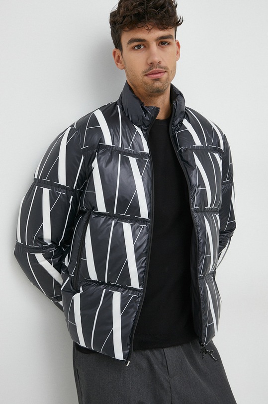 Пухова куртка Armani Exchange чорний 8NZBP8.ZNULZ.NOS