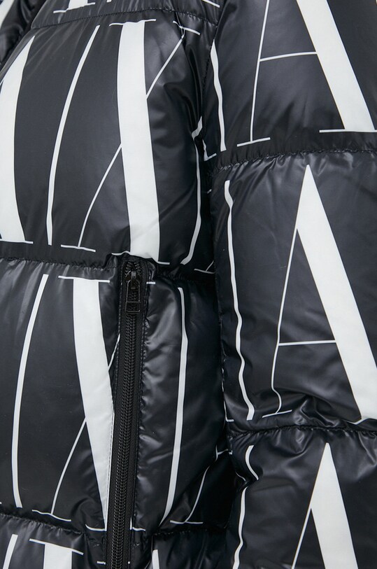 Armani Exchange kurtka puchowa 8NZBP8.ZNULZ.NOS czarny
