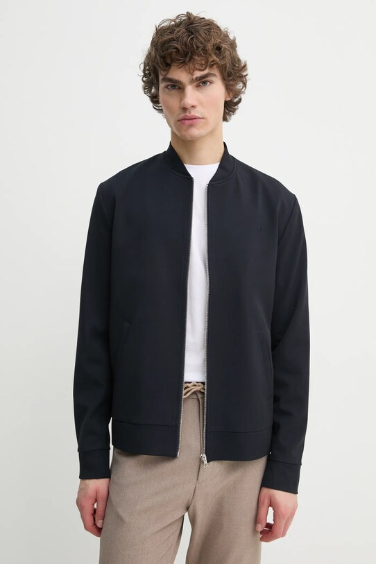 Куртка-бомбер Les Deux с подкладкой тёмно-синий LDM610003