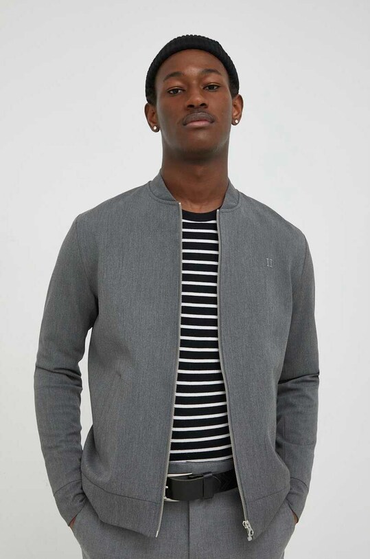 Bunda Les Deux bomber sivá LDM610003