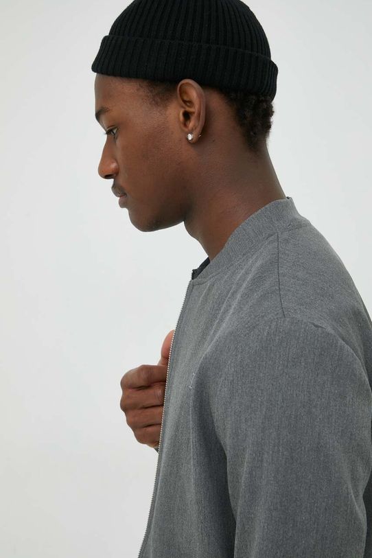 Bunda Les Deux sivá LDM610003