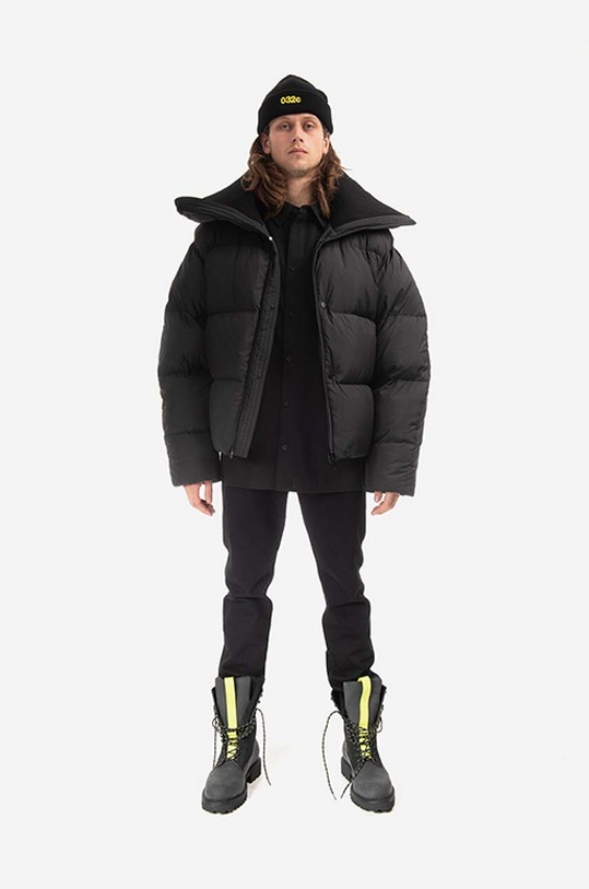 032C jacket The Ultimate Puffer FW22.W.4050 black AA00