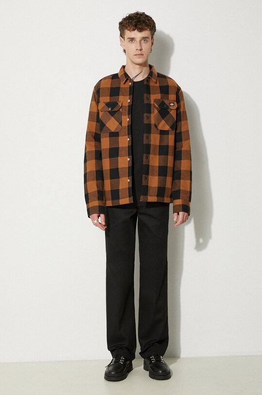 Яке Dickies DK0A4XGRBD0 кафяв AA00