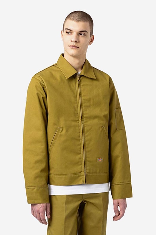 Jakna Dickies bez tople podstave zelena DK0A4XK4C32