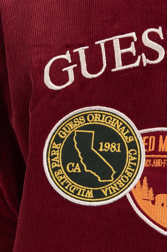 Куртка-бомбер Guess Originals x Simon Corduroy M2BL07.WEUW0