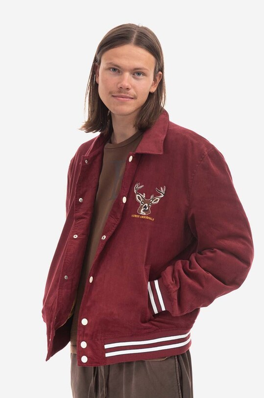 Bomber jakna Guess Originals x Simon Corduroy M2BL07.WEUW0