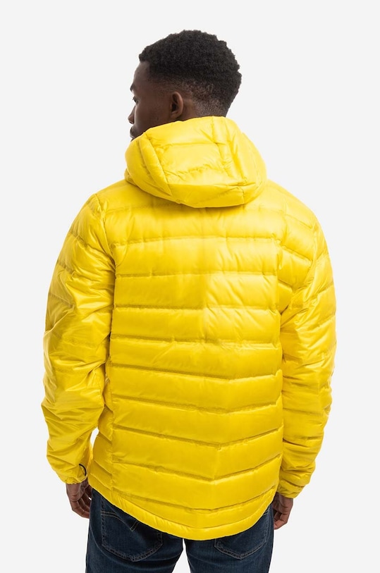 Clothing Columbia down jacket Pebble Peak Down Hooded Jacket 2008315 yellow