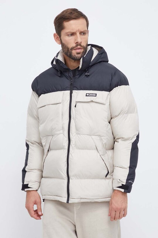 Яке Columbia Ballistic Ridge Oversized Puffer 2011261 бежов AW23