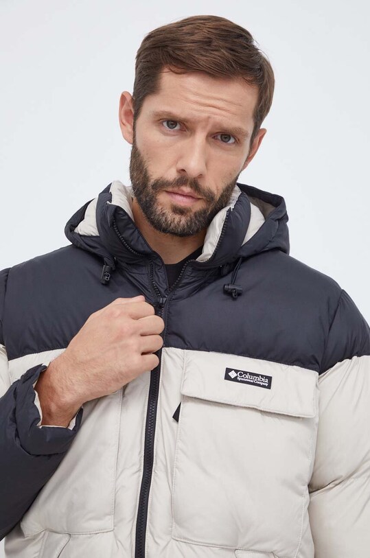 Яке Columbia Ballistic Ridge Oversized Puffer бежов 2011261