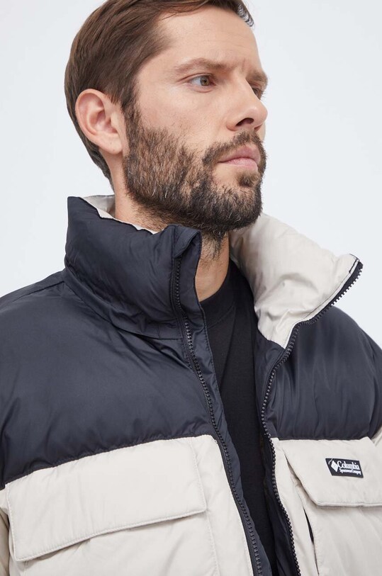 Яке Columbia Ballistic Ridge Oversized Puffer 2011261 бежов