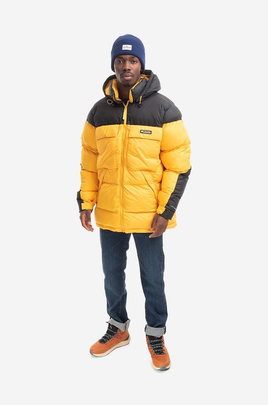 Columbia jacket Ballistic Ridge Oversized Puffer 2011261 yellow AW23
