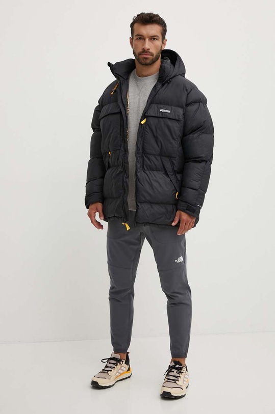 Μπουφάν Columbia Ballistic Ridge Oversized Puffer 2011261 μαύρο AW23