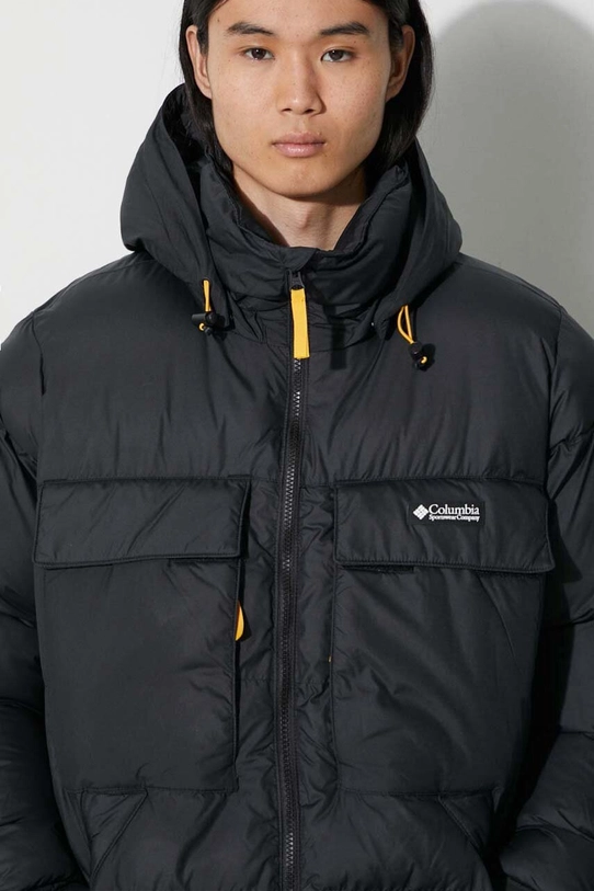 Columbia giacca Ballistic Ridge Oversized Puffer 2011261 nero