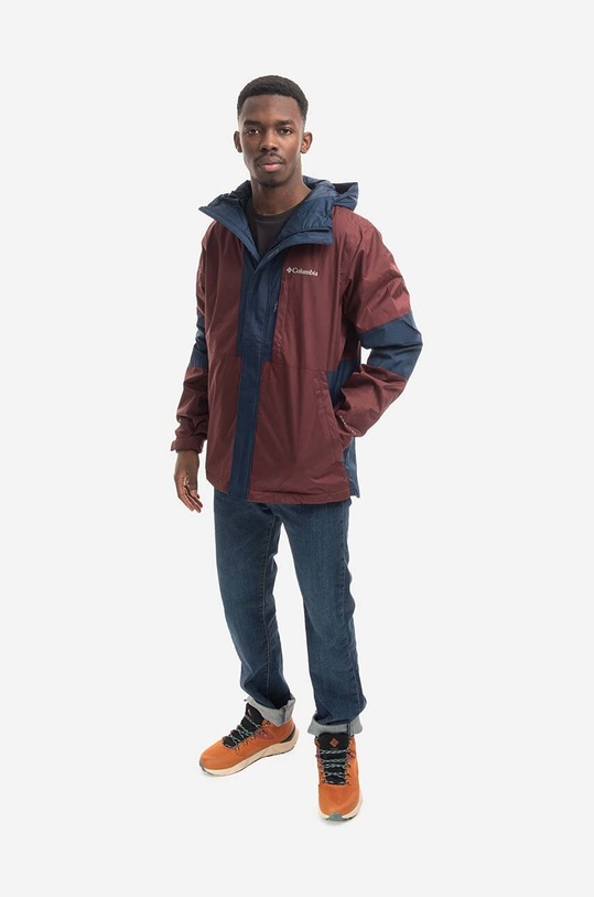 Jakna Columbia Oso Mountain Insulated Jacket 2008234 crvena AA00