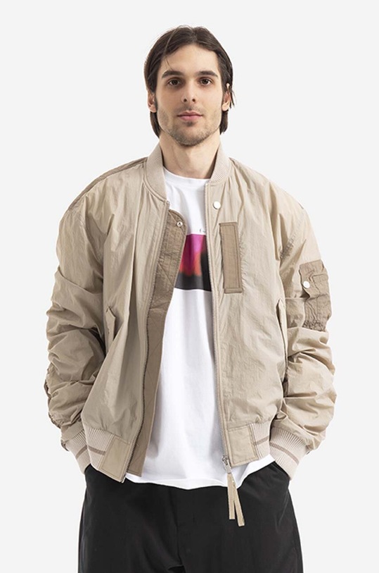 Tom Wood bomber jacket Purth Bomber Patched 22203.033