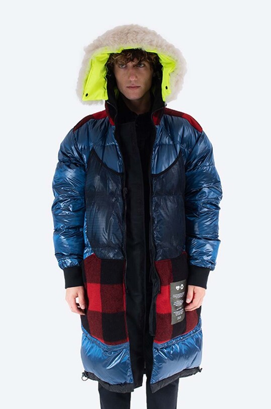 Griffin reversible down jacket GW20.01B