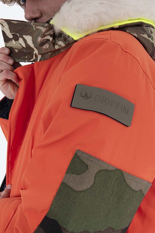 Griffin reversible down jacket GW20.03C