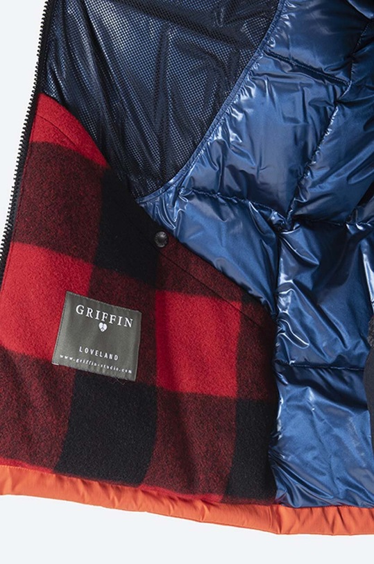 Griffin geacă de puf cu două fețe GW20.03C