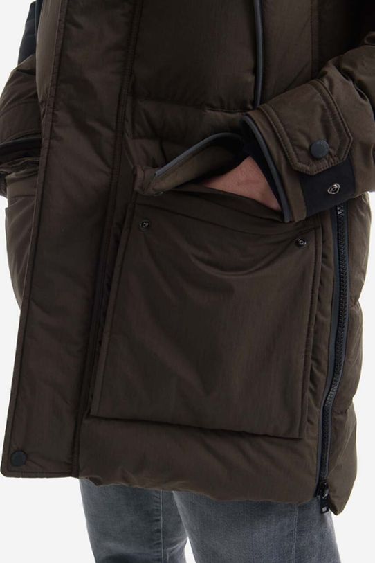 Пухено яке Woolrich Male Mixed Media Teton Parka CFWOOU0524MRUT172 CFWOOU0524MRUT1723