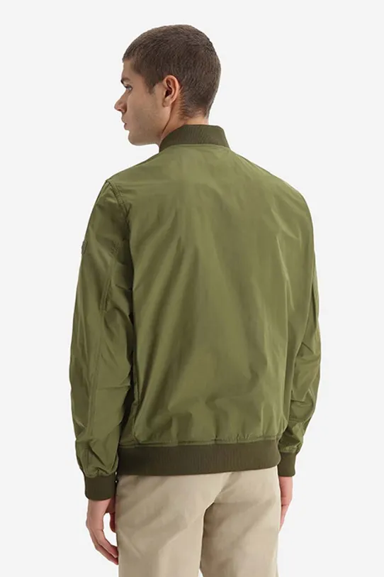 Woolrich bomber jacket City Bomber CFWOOU0560MRUT2892 green AA00