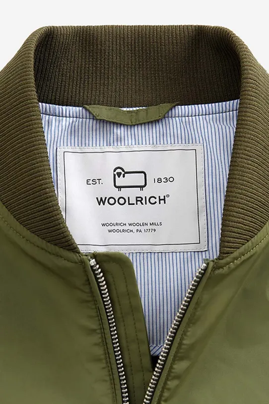 Clothing Woolrich bomber jacket City Bomber CFWOOU0560MRUT2892 green