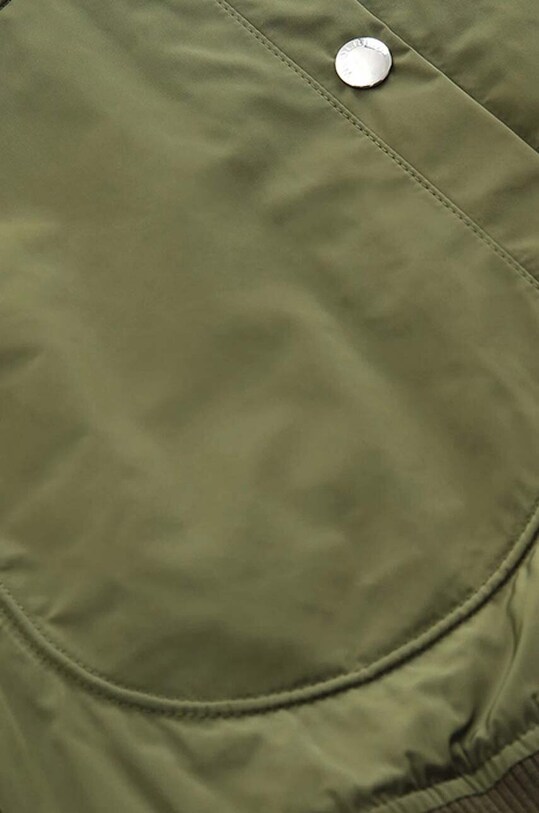 Woolrich bomber jacket City Bomber CFWOOU0560MRUT2892 green
