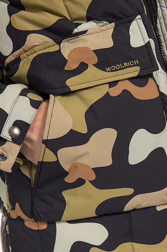 Μπουφάν με επένδυση από πούπουλα Woolrich CFWOOU0598MRUT3078