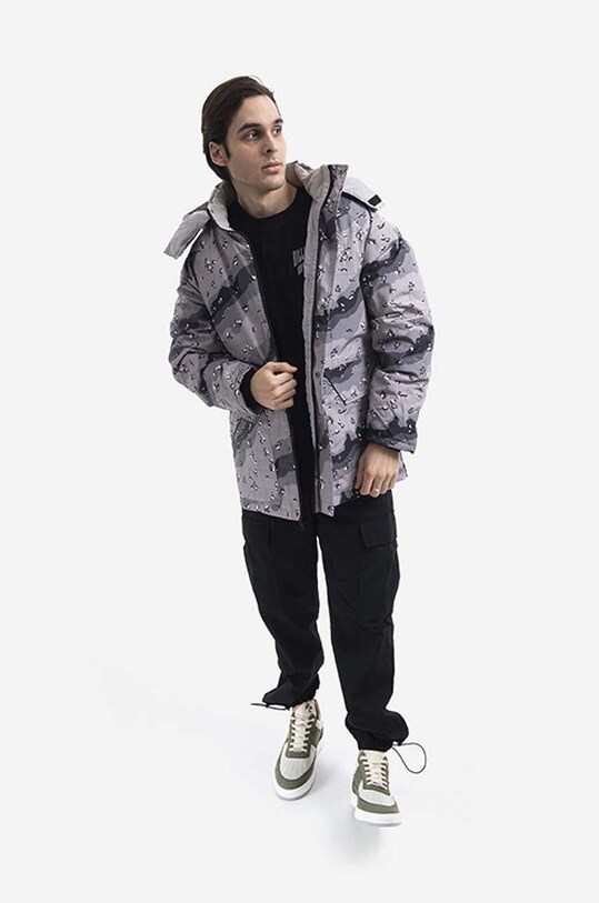 Billionaire Boys Club piumino B21402 grigio AA00