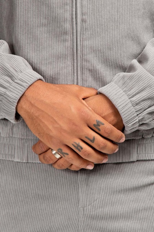 Billionaire Boys Club kurtka sztruksowa Corduroy Harrington Jacket B22204