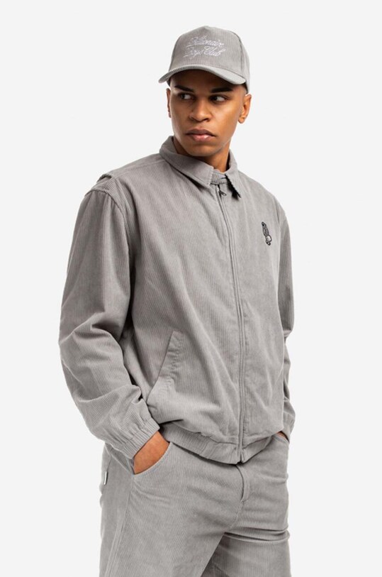 Μπουφάν με κορδόνι Billionaire Boys Club Corduroy Harrington Jacket B22204