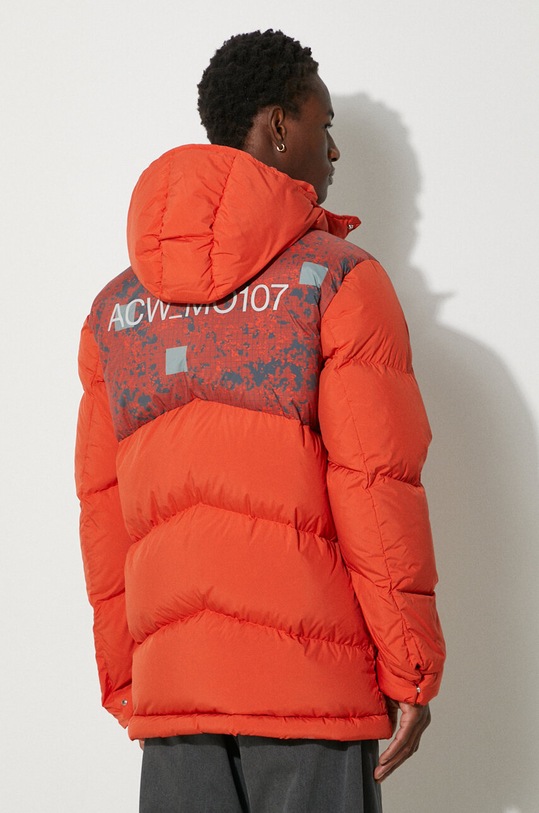 Clothing A-COLD-WALL* down jacket Panelled Down Jacket ACWMO107. orange