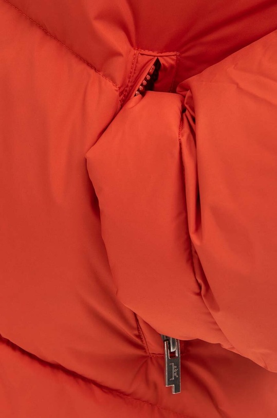 Páperová bunda A-COLD-WALL* Panelled Down Jacket ACWMO107 RUST ACWMO107. oranžová
