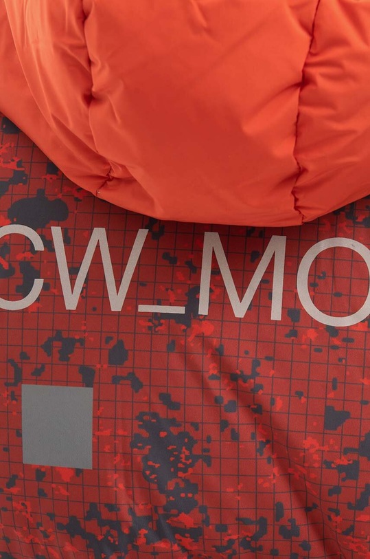 Páperová bunda A-COLD-WALL* Panelled Down Jacket ACWMO107 RUST ACWMO107.