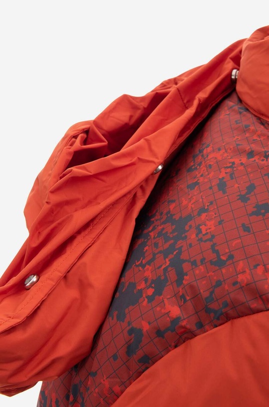 Páperová bunda A-COLD-WALL* Panelled Down Jacket ACWMO107 RUST ACWMO107.