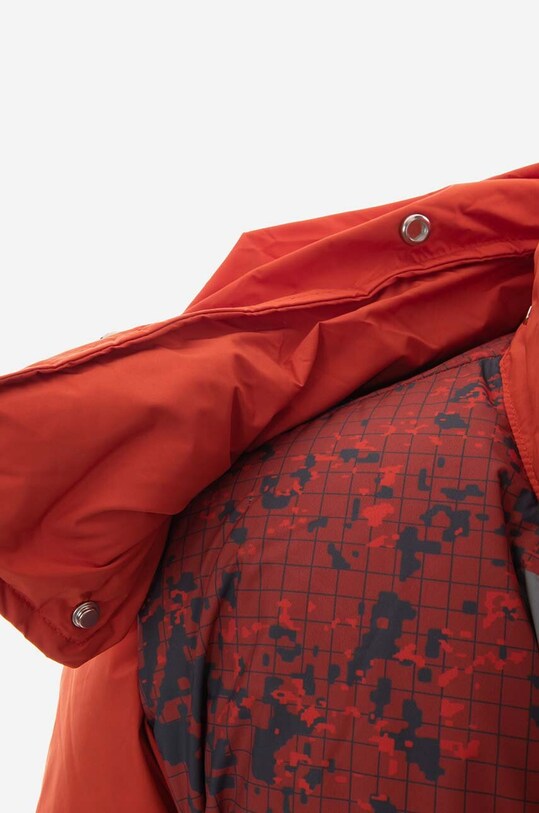 Páperová bunda A-COLD-WALL* Panelled Down Jacket ACWMO107 RUST ACWMO107.