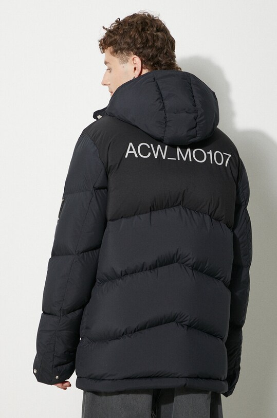 Îmbrăcăminte A-COLD-WALL* geacă de puf Panelled Down Jacket ACWMO107. negru