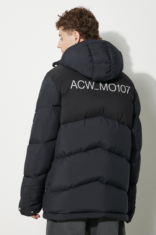 Clothing A-COLD-WALL* down jacket Panelled Down Jacket ACWMO107. black