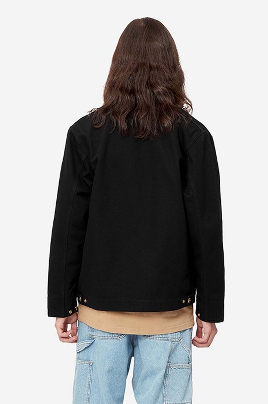 Carhartt WIP denim jacket Detroit Jacket I026467. black AA00